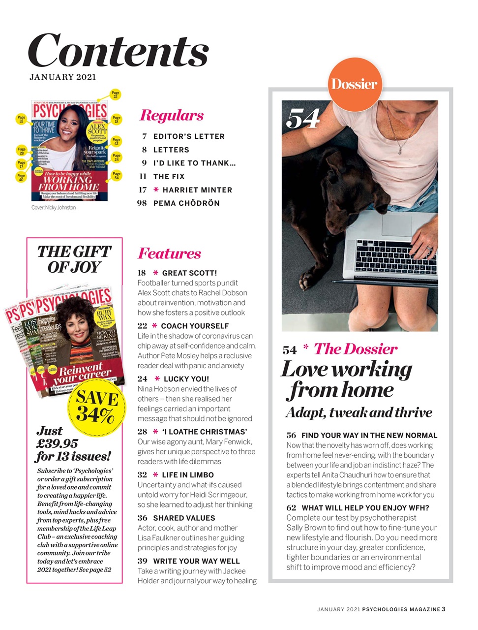 Psychologies Preview Pages
