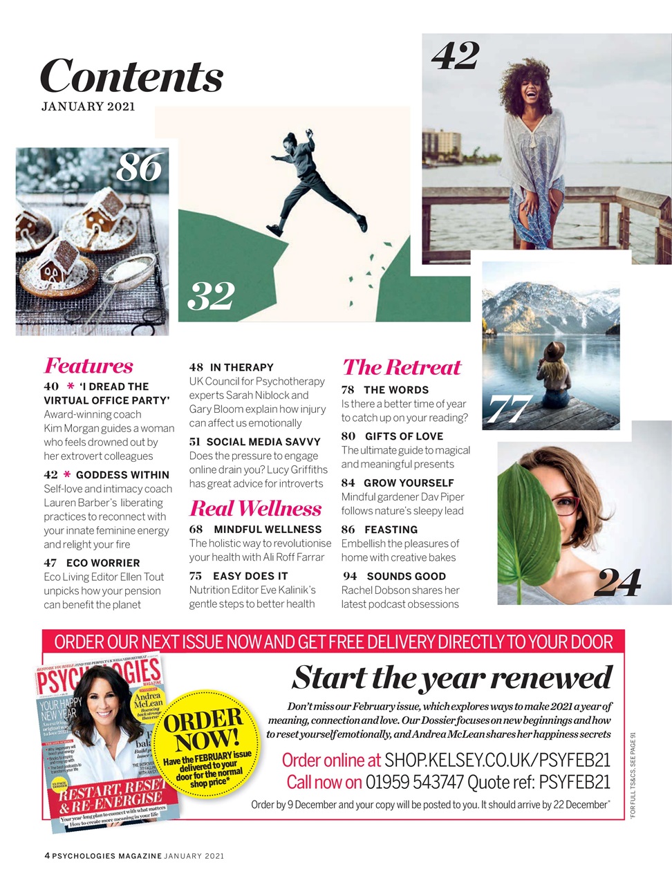 Psychologies Preview Pages