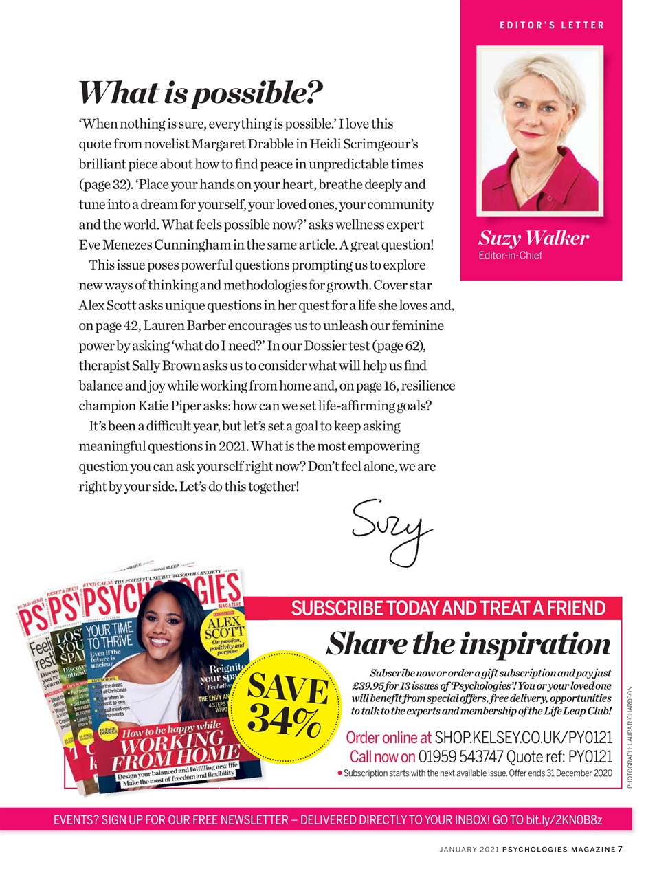 Psychologies Preview Pages