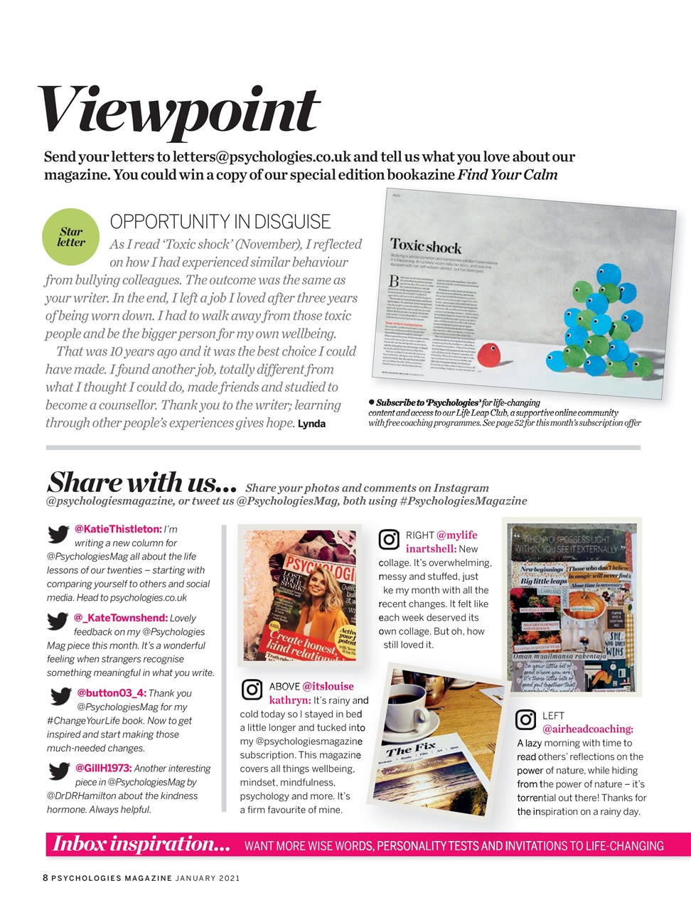 Psychologies Preview Pages