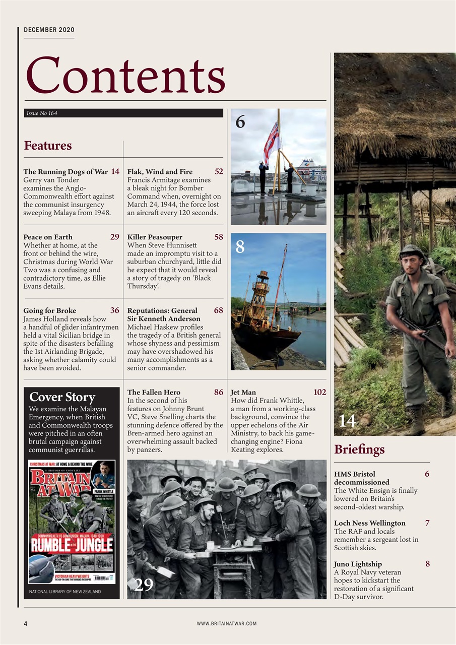 Britain at War Magazine Preview Pages
