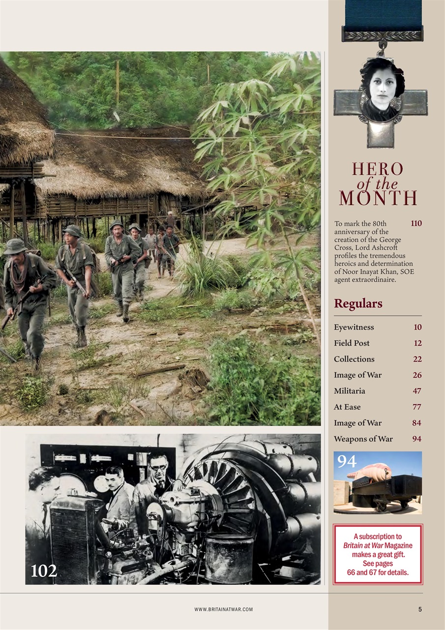 Britain at War Magazine Preview Pages