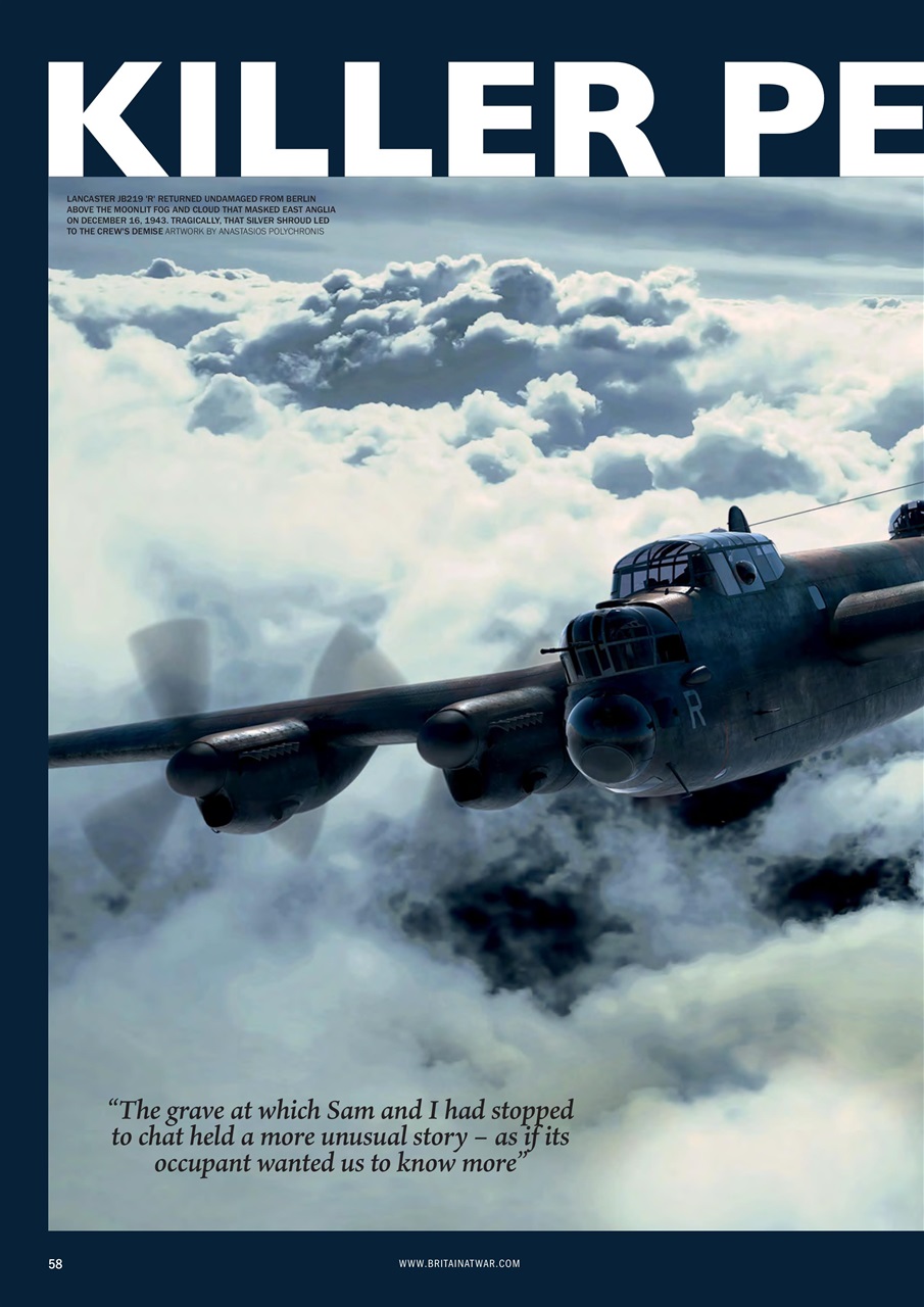 Britain at War Magazine Preview Pages