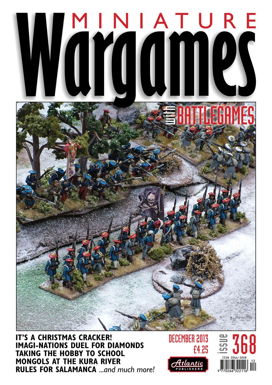 Miniature Wargames Preview Pages