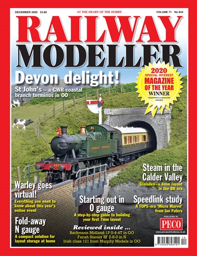Railway Modeller issue 