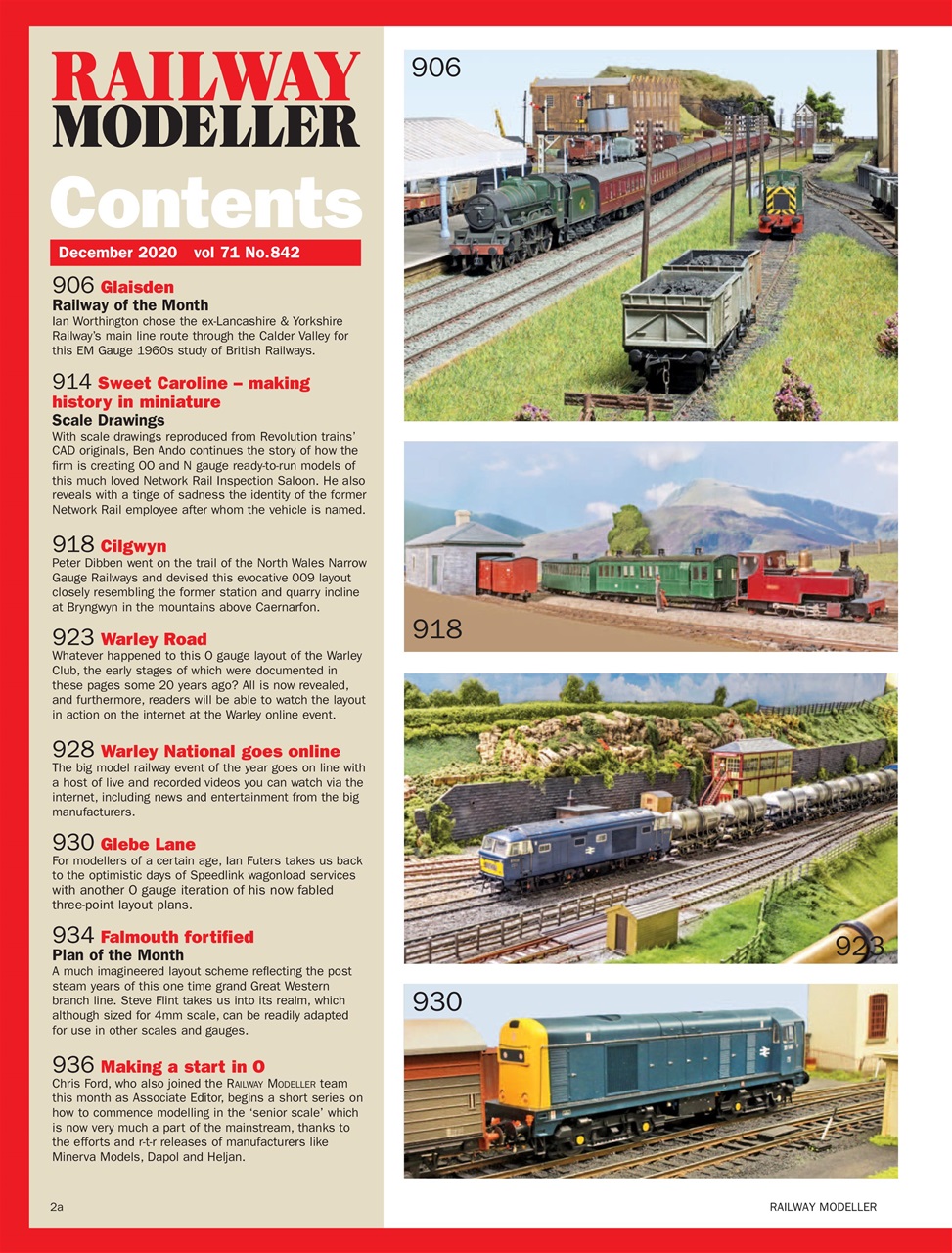 Railway Modeller Preview Pages