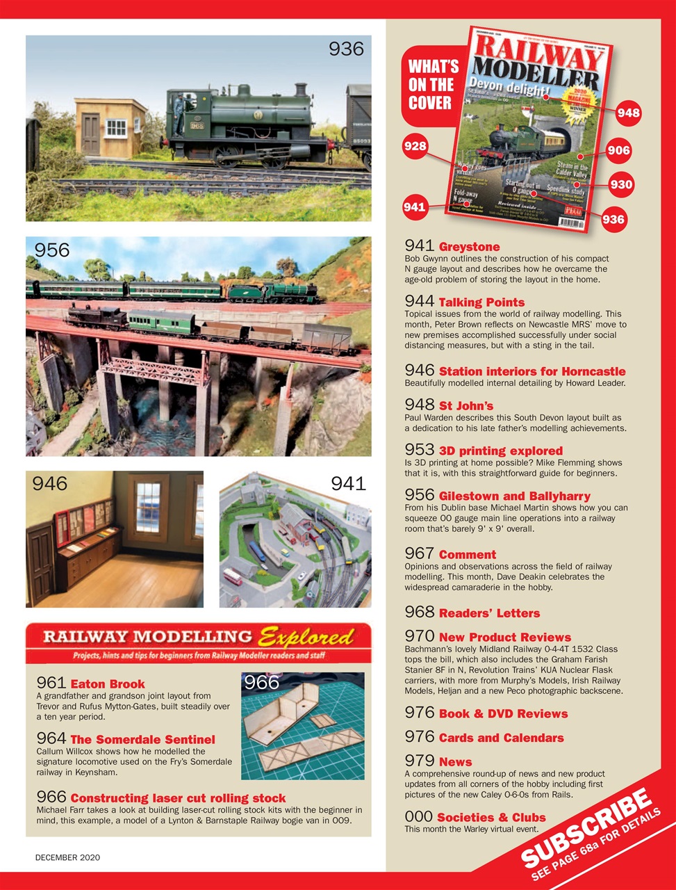 Railway Modeller Preview Pages