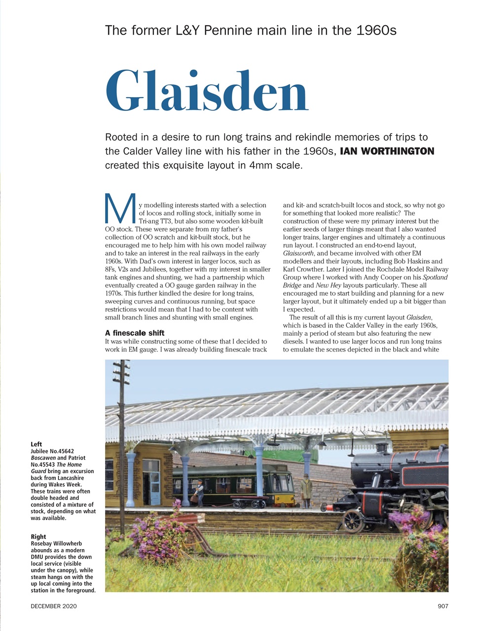 Railway Modeller Preview Pages