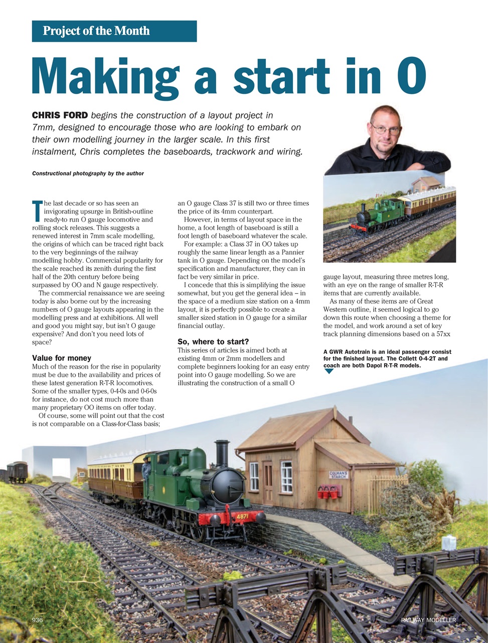 Railway Modeller Preview Pages