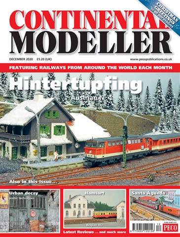 Continental Modeller issue Dec-20