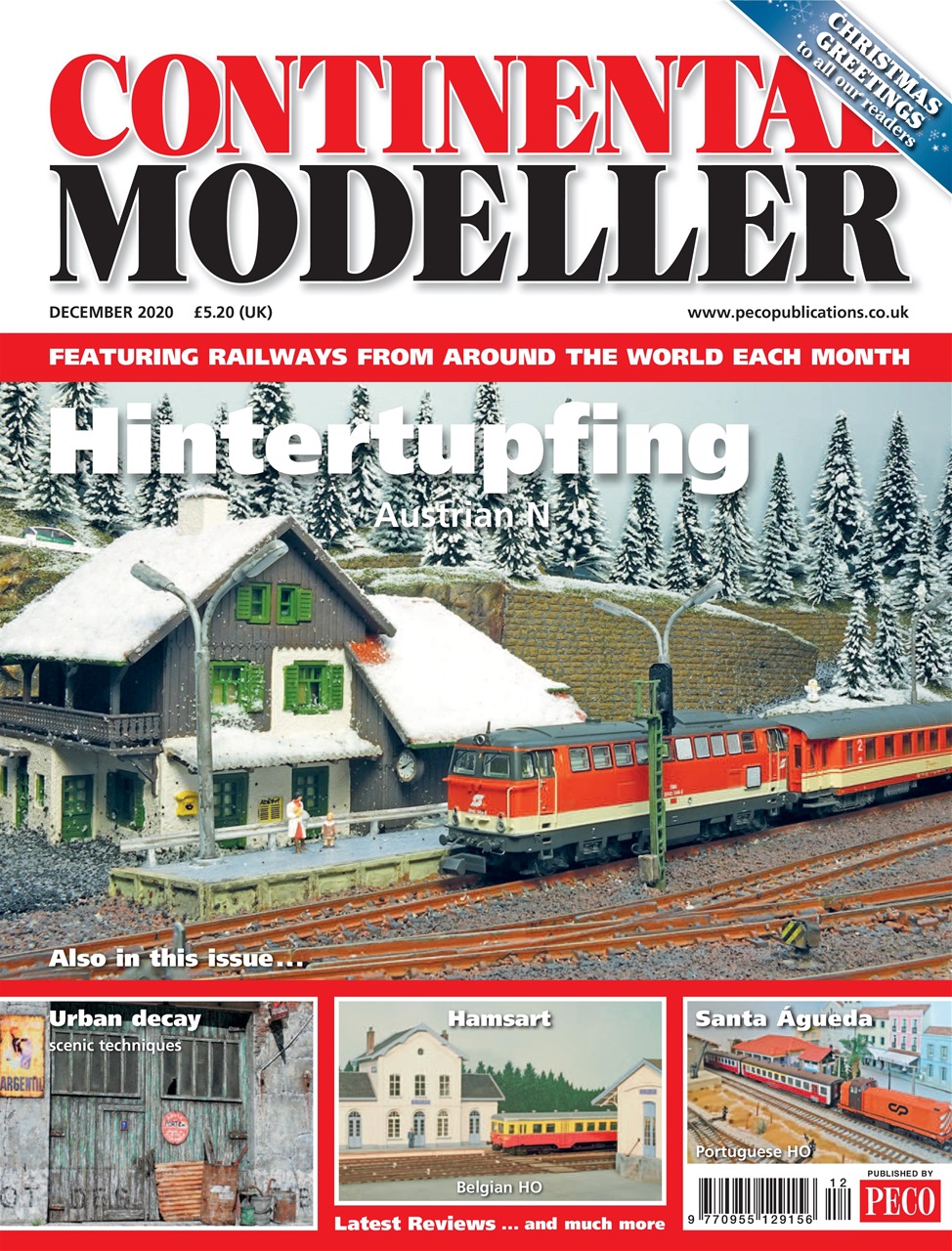 Continental Modeller Preview Pages
