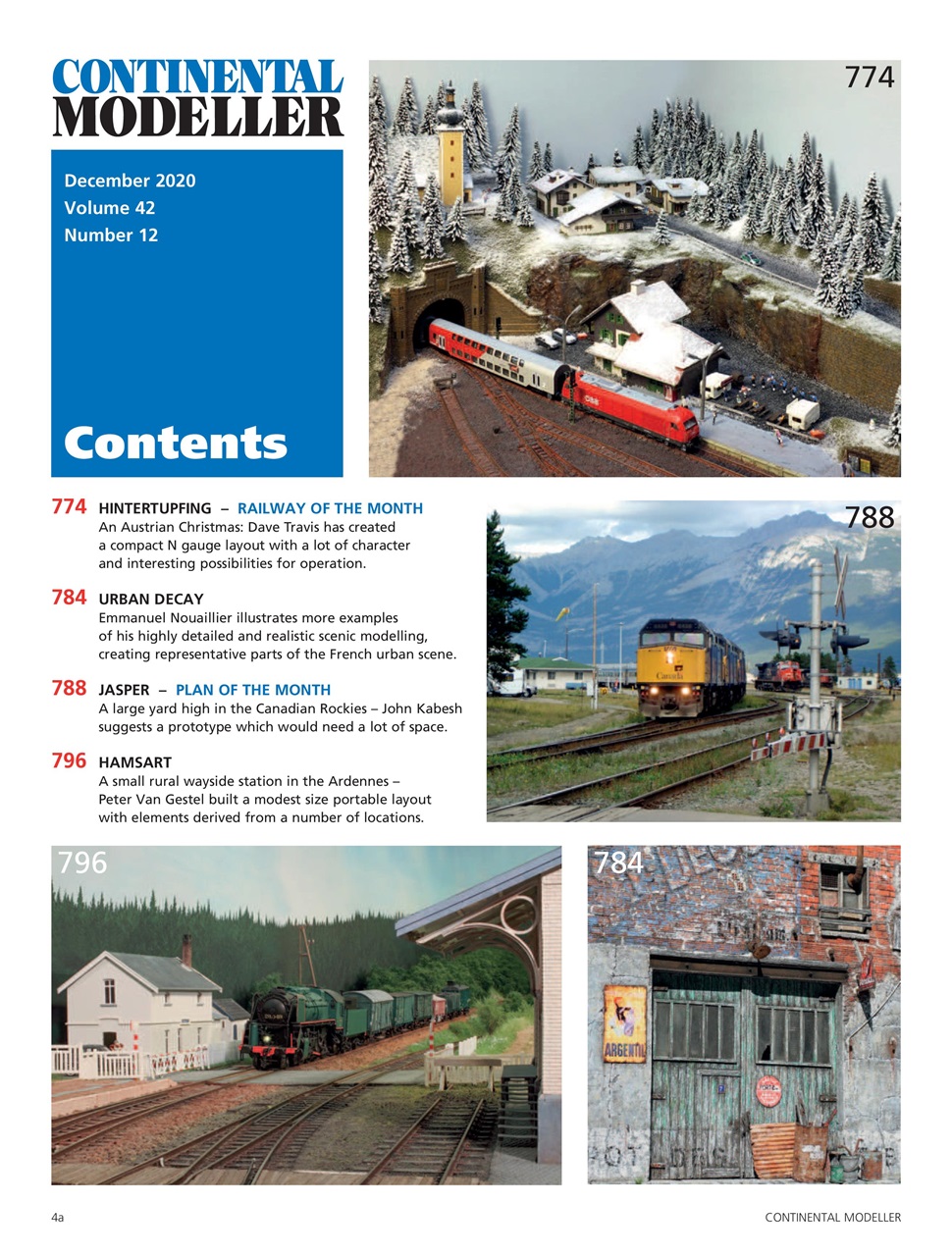 Continental Modeller Preview Pages
