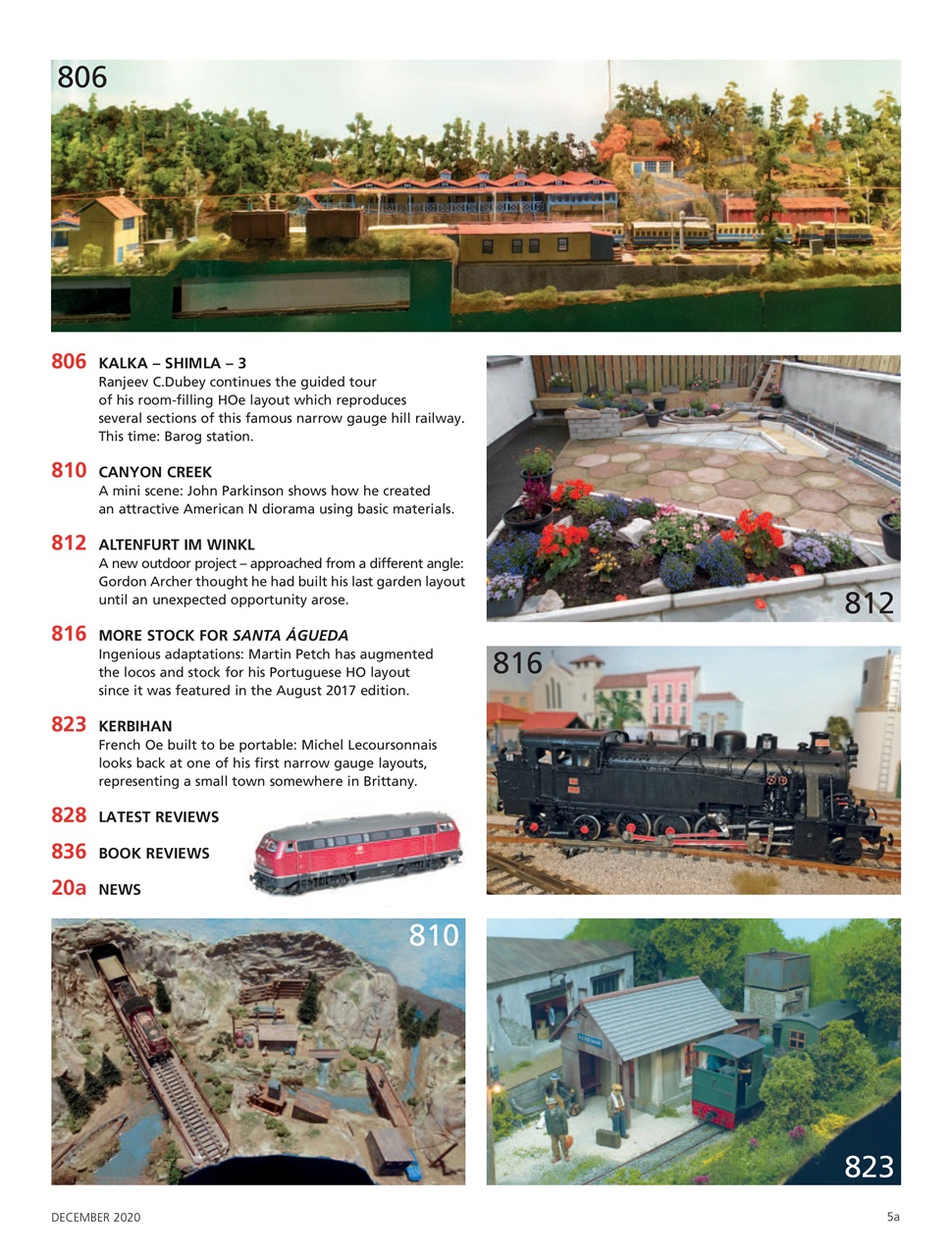 Continental Modeller Preview Pages