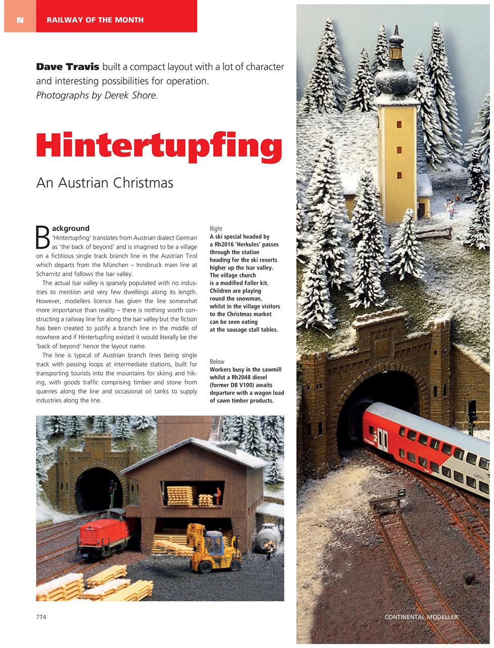 Continental Modeller Preview Pages