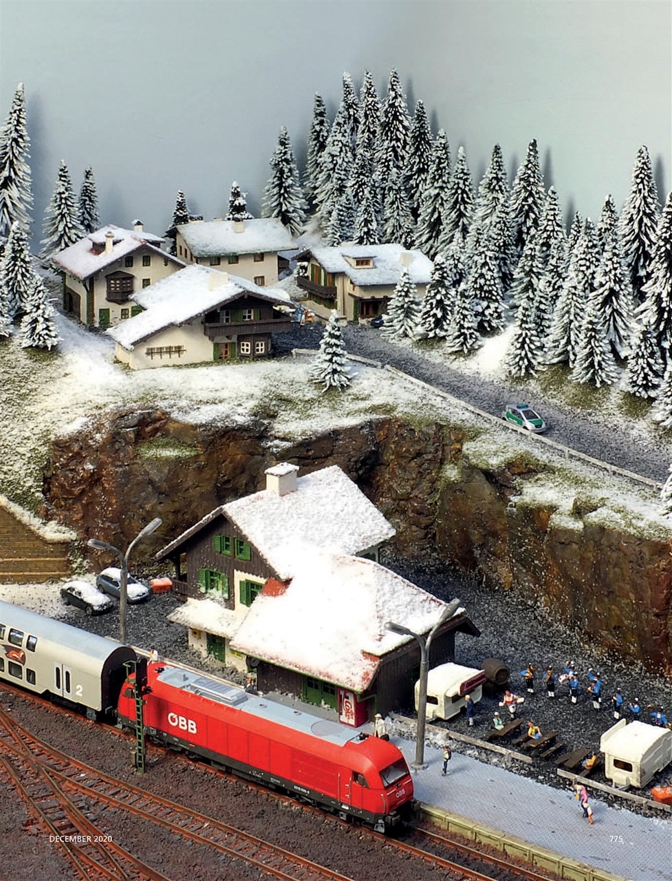 Continental Modeller Preview Pages