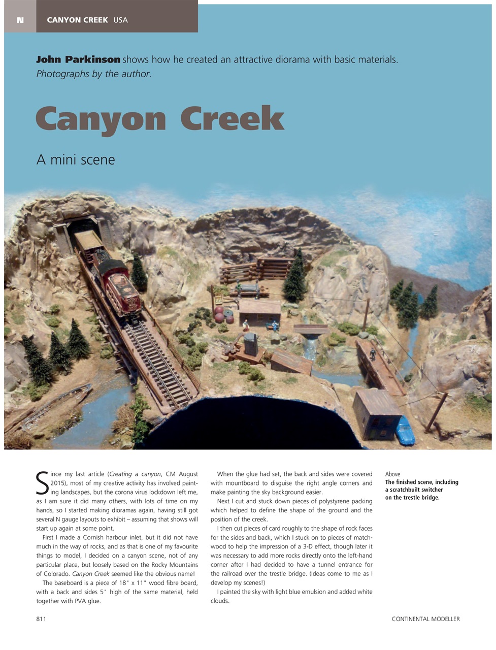 Continental Modeller Preview Pages