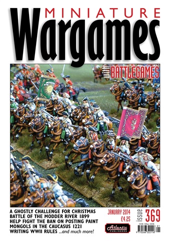 Miniature Wargames issue January 2014 [369]