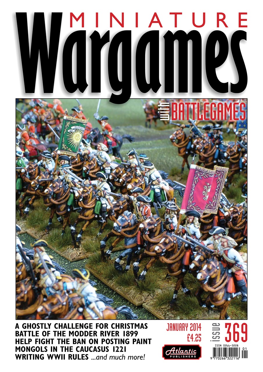 Miniature Wargames Preview Pages