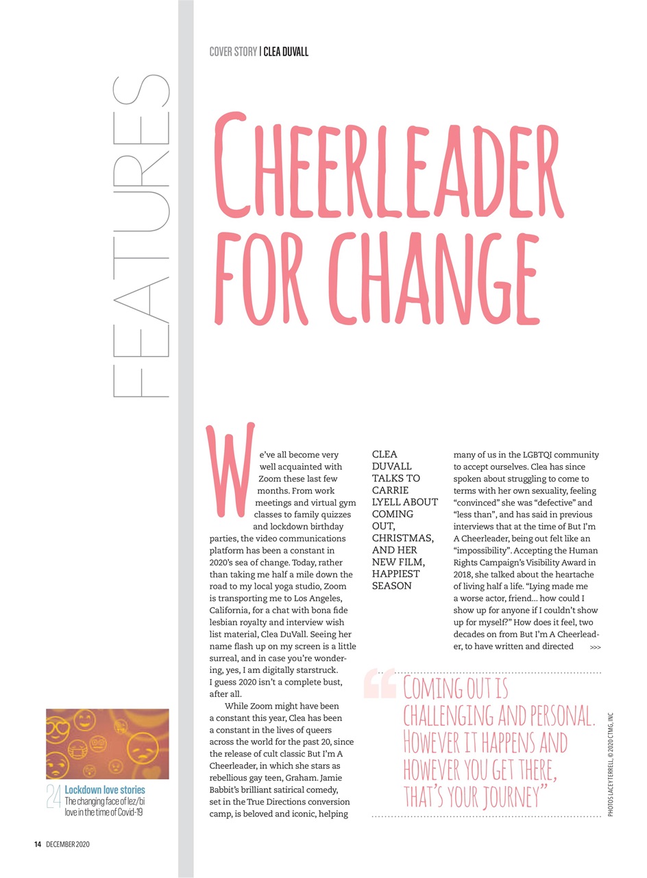 DIVA Magazine Preview Pages