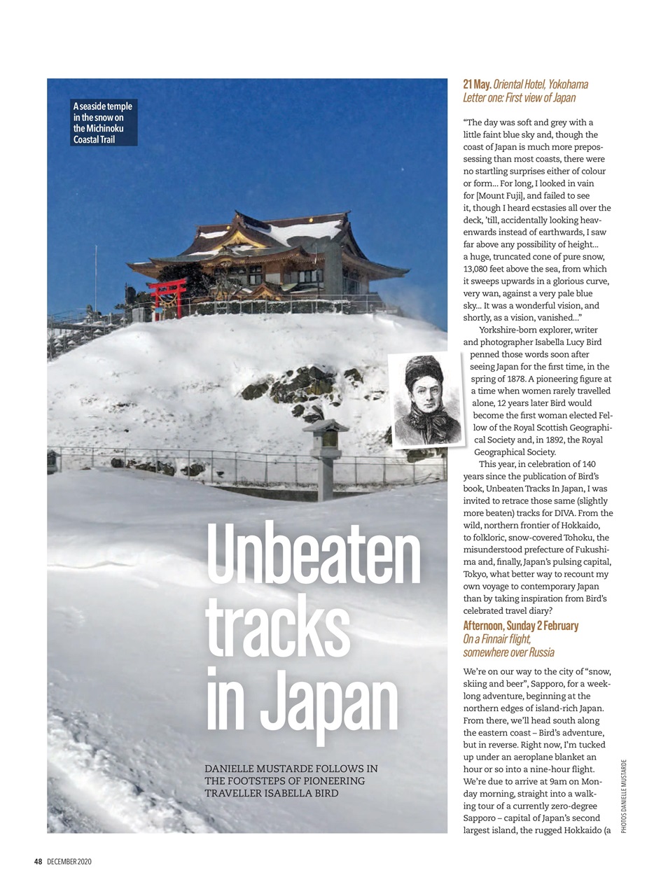 DIVA Magazine Preview Pages