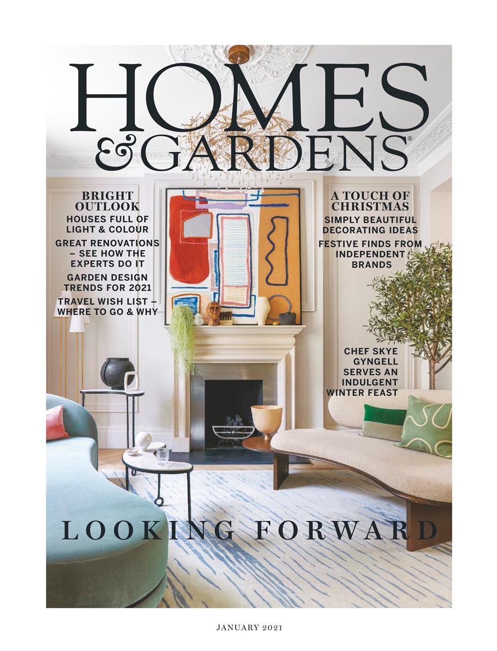 Homes & Gardens Preview Pages