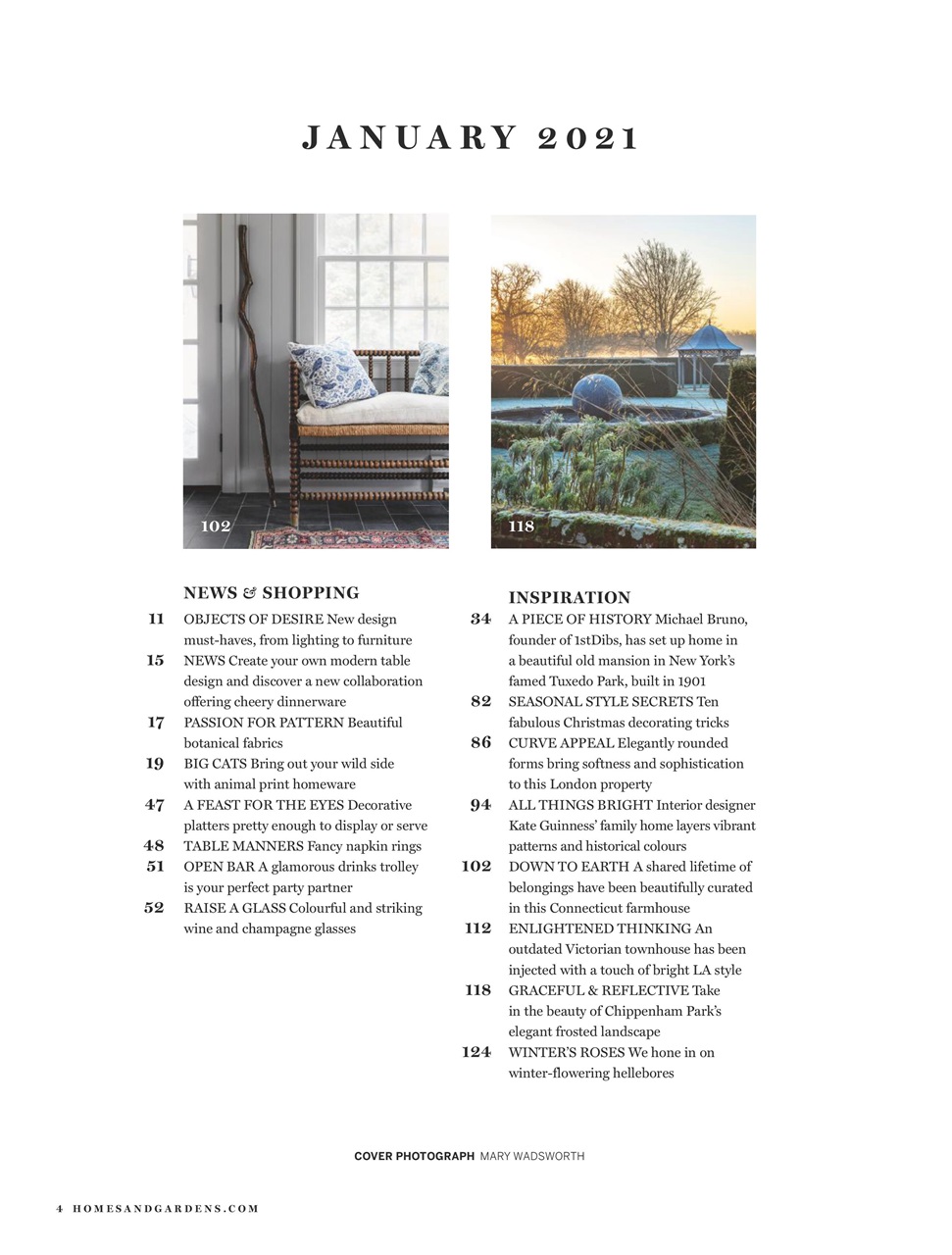 Homes & Gardens Preview Pages