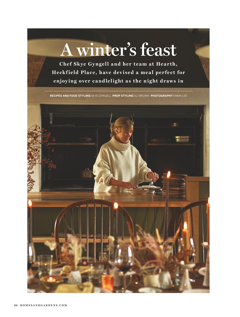 Homes & Gardens Preview Pages