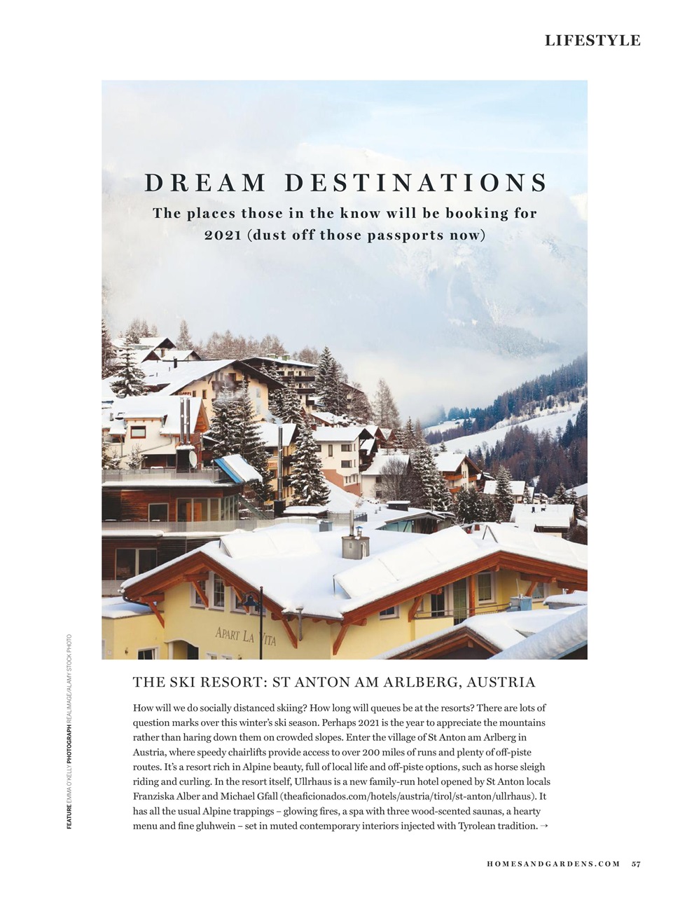 Homes & Gardens Preview Pages