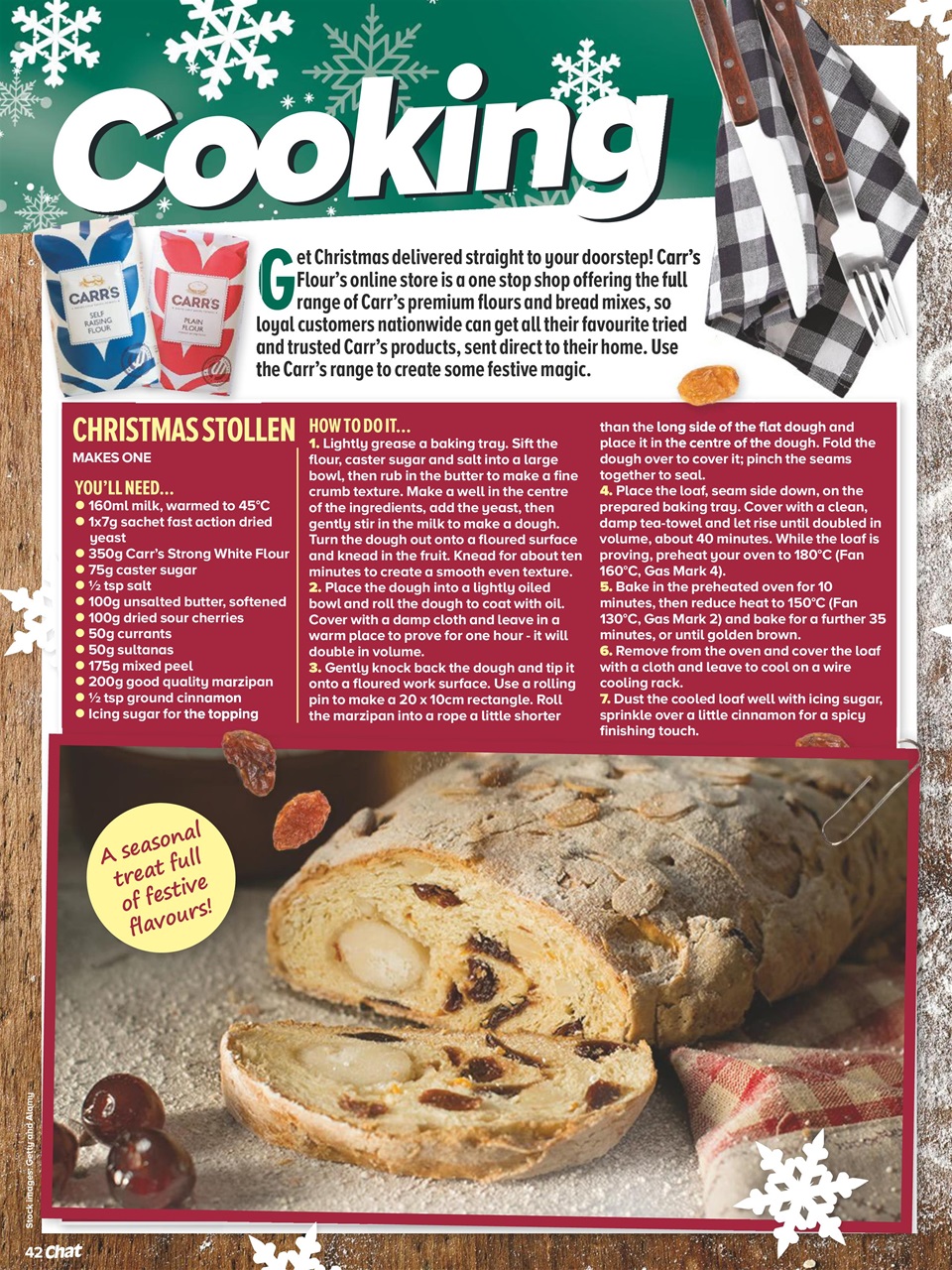 Chat Specials Preview Pages