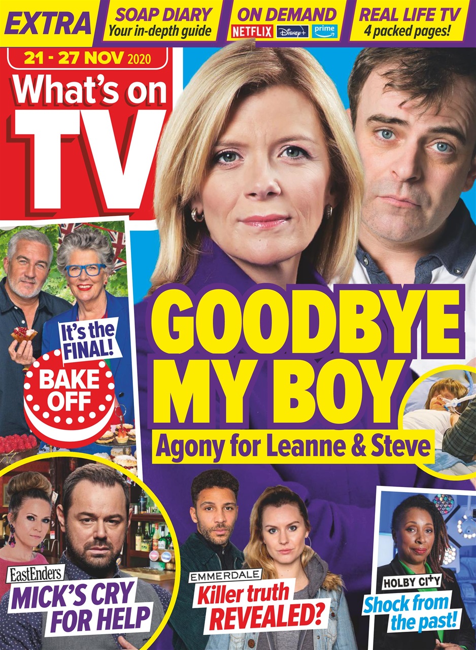 What's on TV Preview Pages