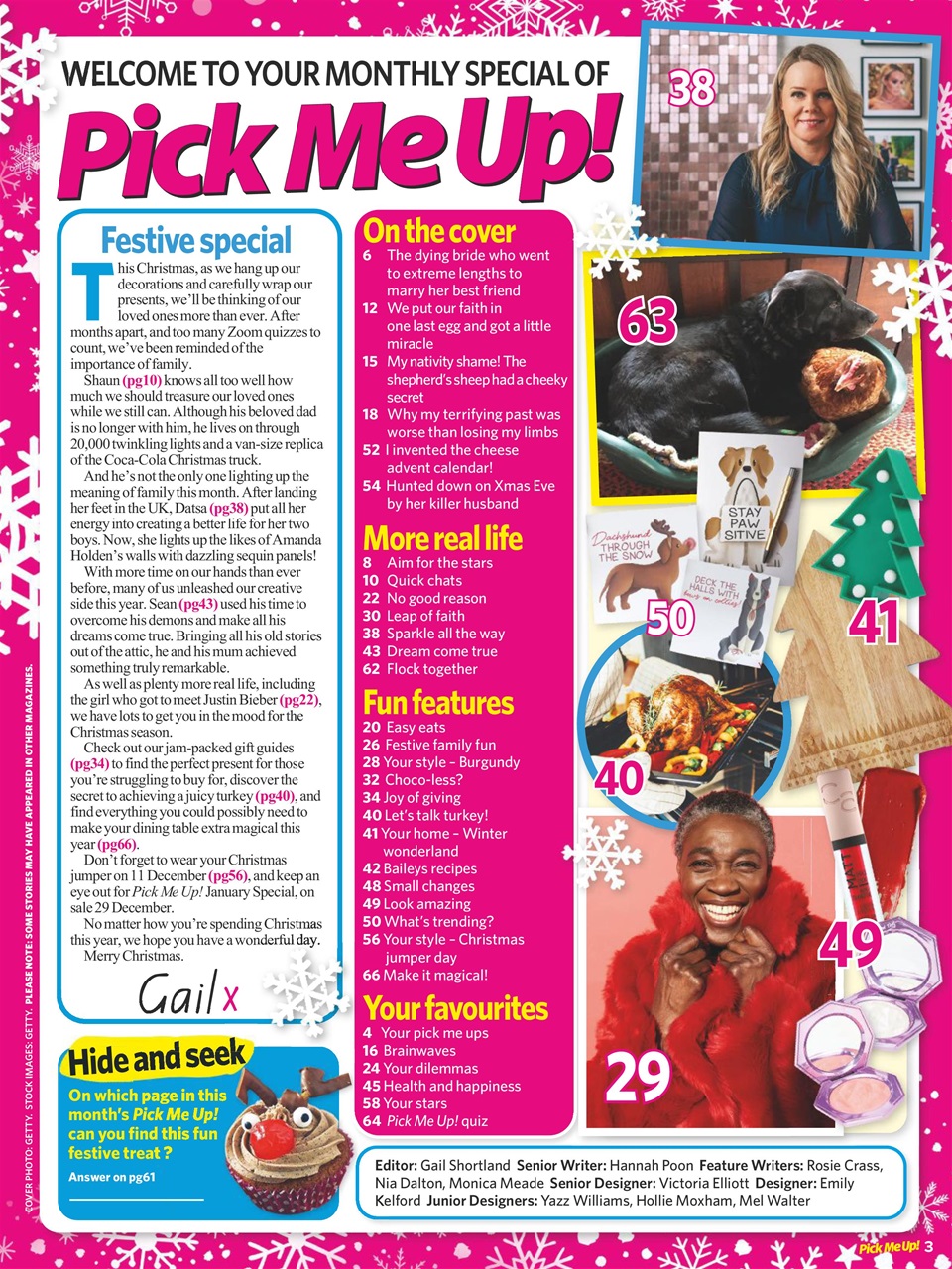 Pick Me Up! Special Preview Pages