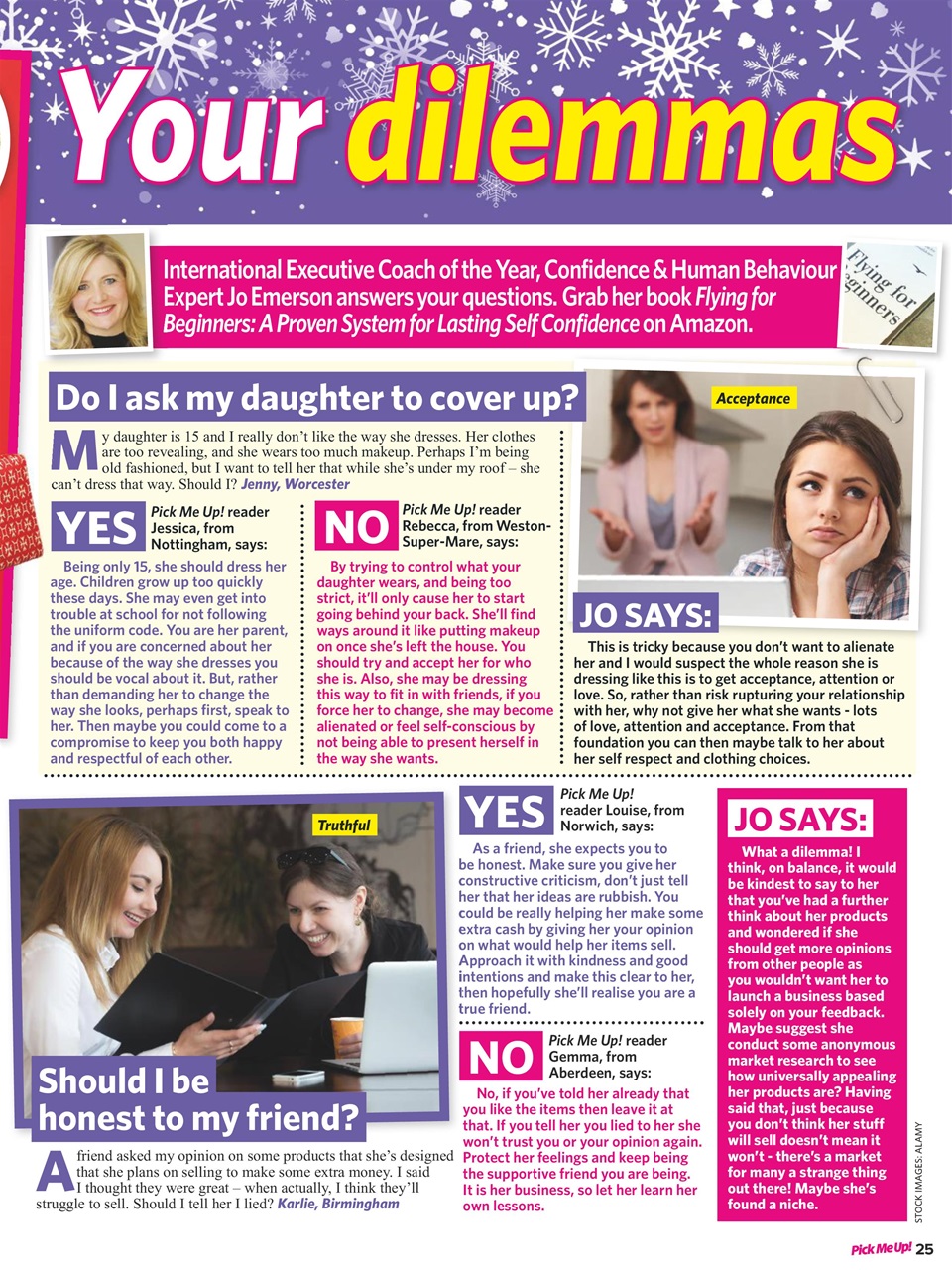 Pick Me Up! Special Preview Pages