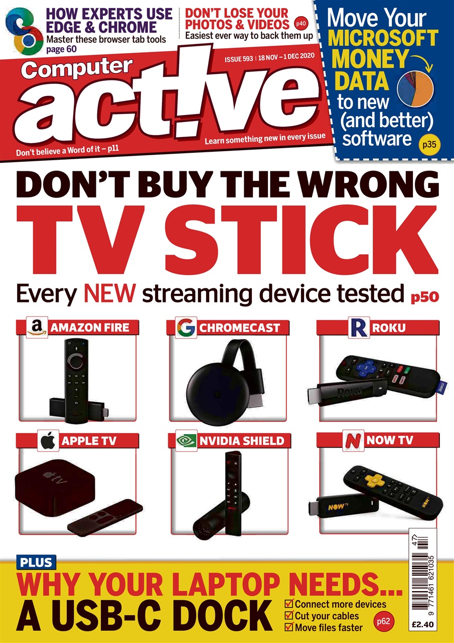 Computer Active Preview Pages