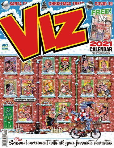 Viz issue Dec/Jan 2021