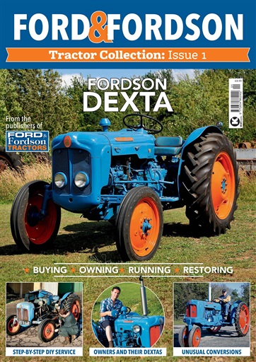 Ford & Fordson Tractor Collection issue 