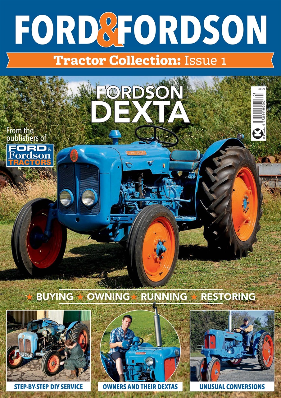Ford & Fordson Tractor Collection Preview Pages