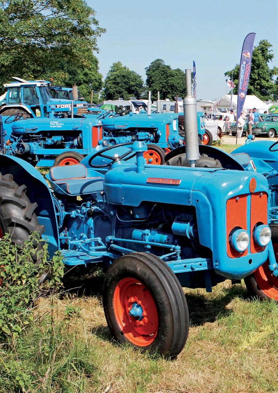 Ford & Fordson Tractor Collection Preview Pages