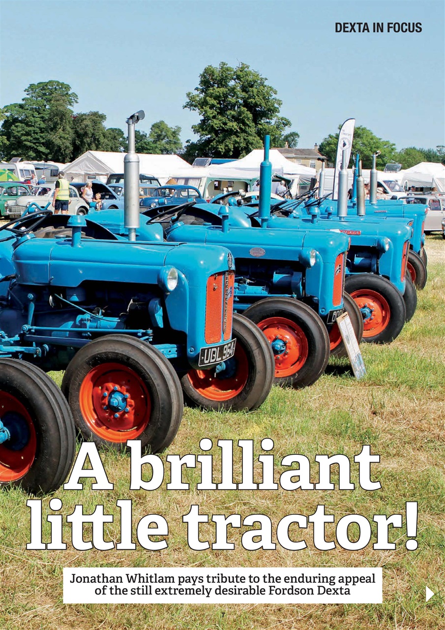Ford & Fordson Tractor Collection Preview Pages