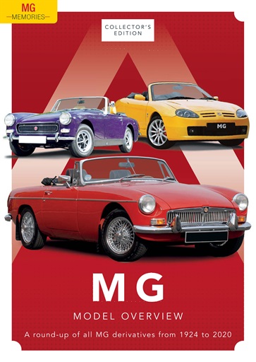 MG Memories issue 
