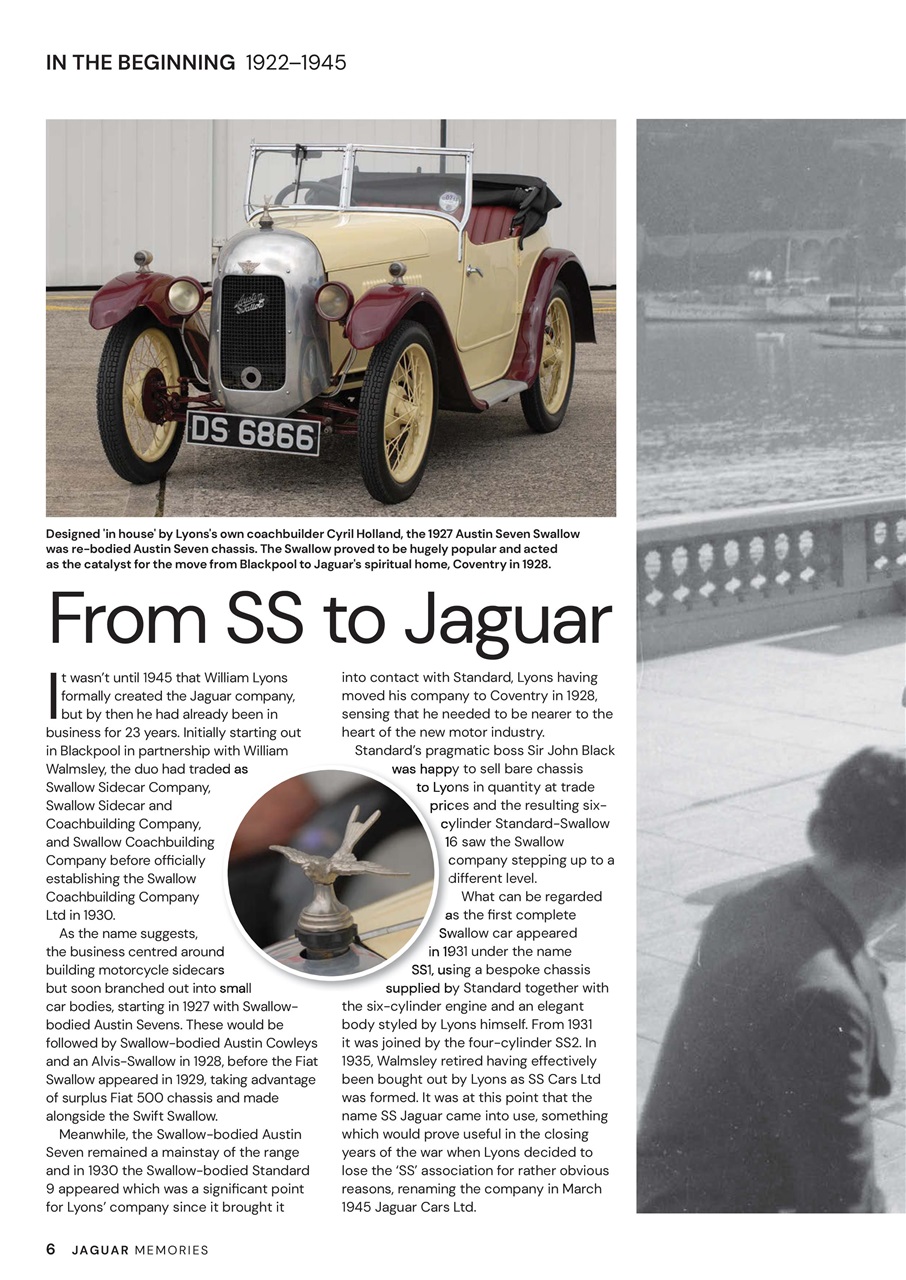 Jaguar Memories Preview Pages