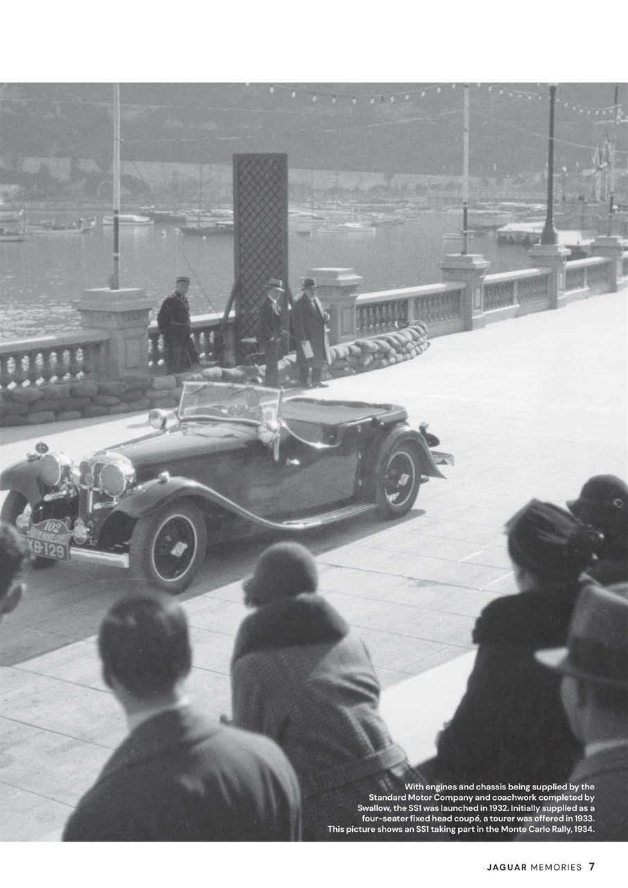 Jaguar Memories Preview Pages