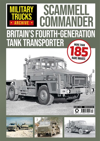Military Vehicles Archive issue Scammell Commander