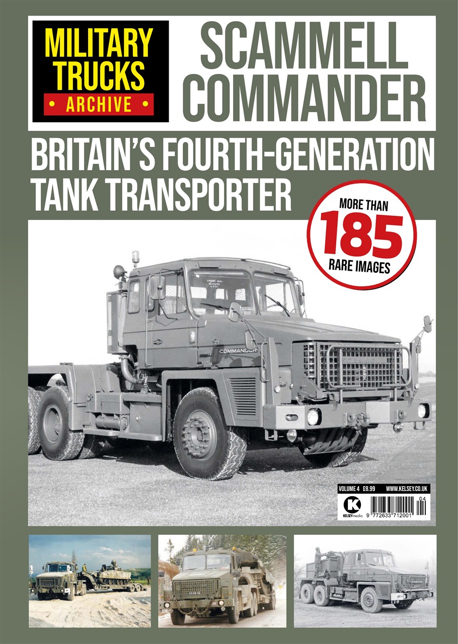 Military Vehicles Archive Preview Pages