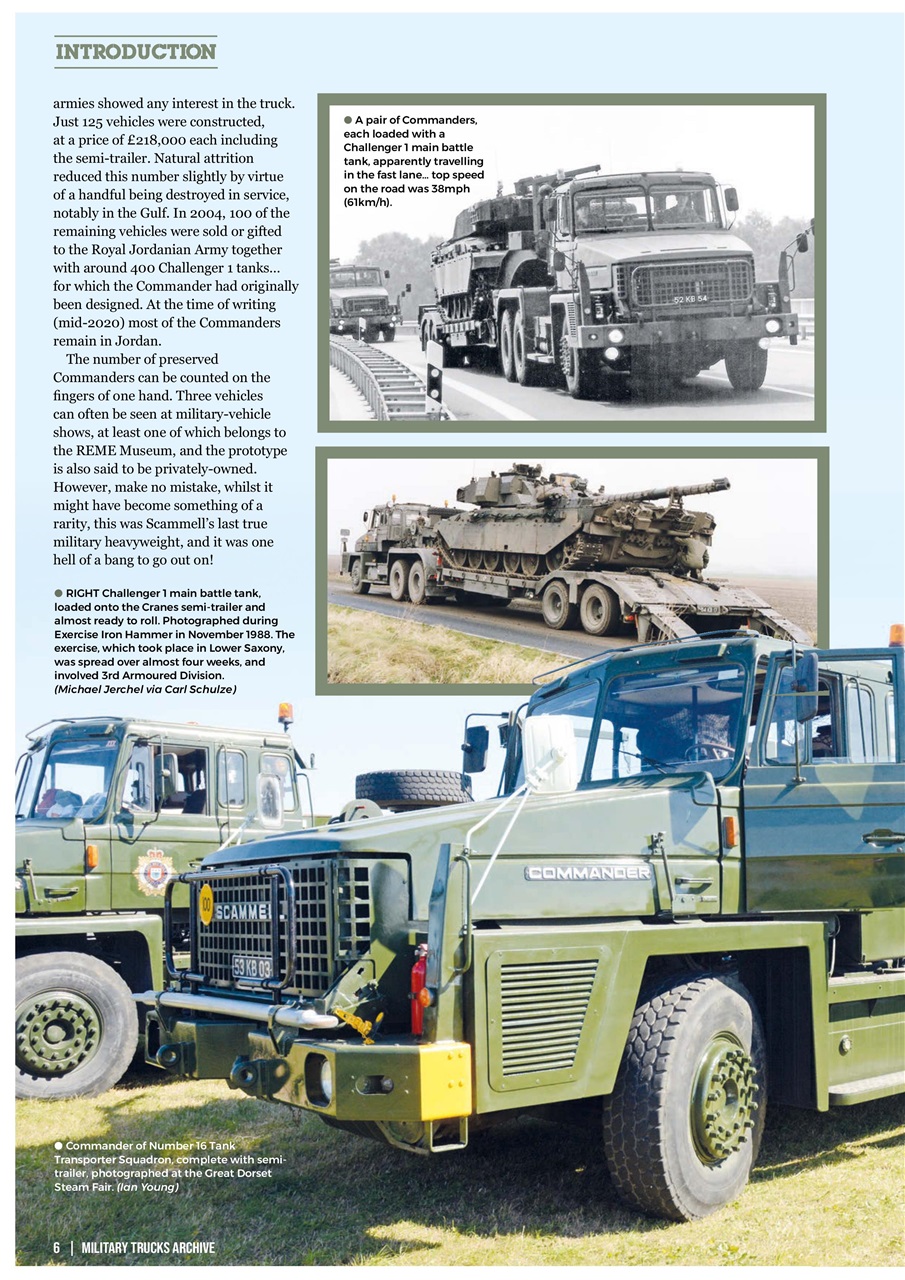 Military Vehicles Archive Preview Pages