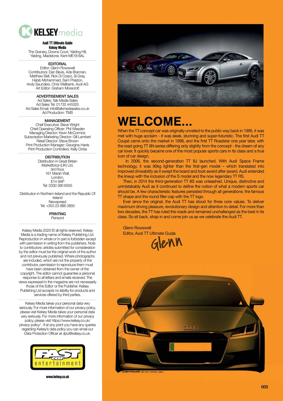 Pure Performance Preview Pages