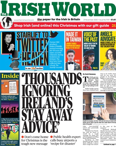 Irish World issue 1749