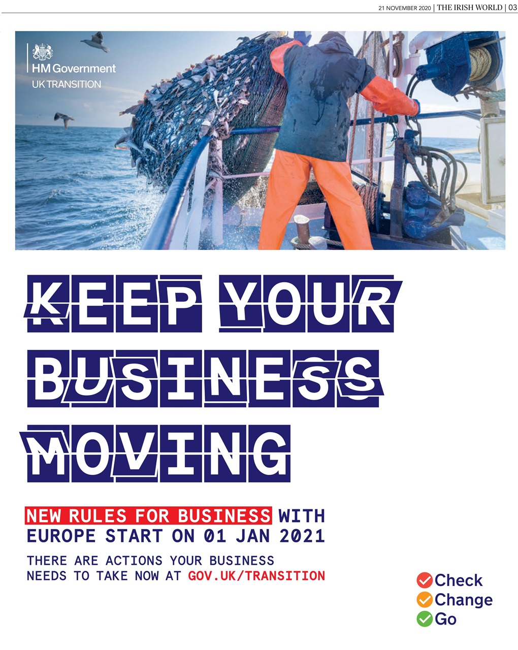 Irish World Preview Pages