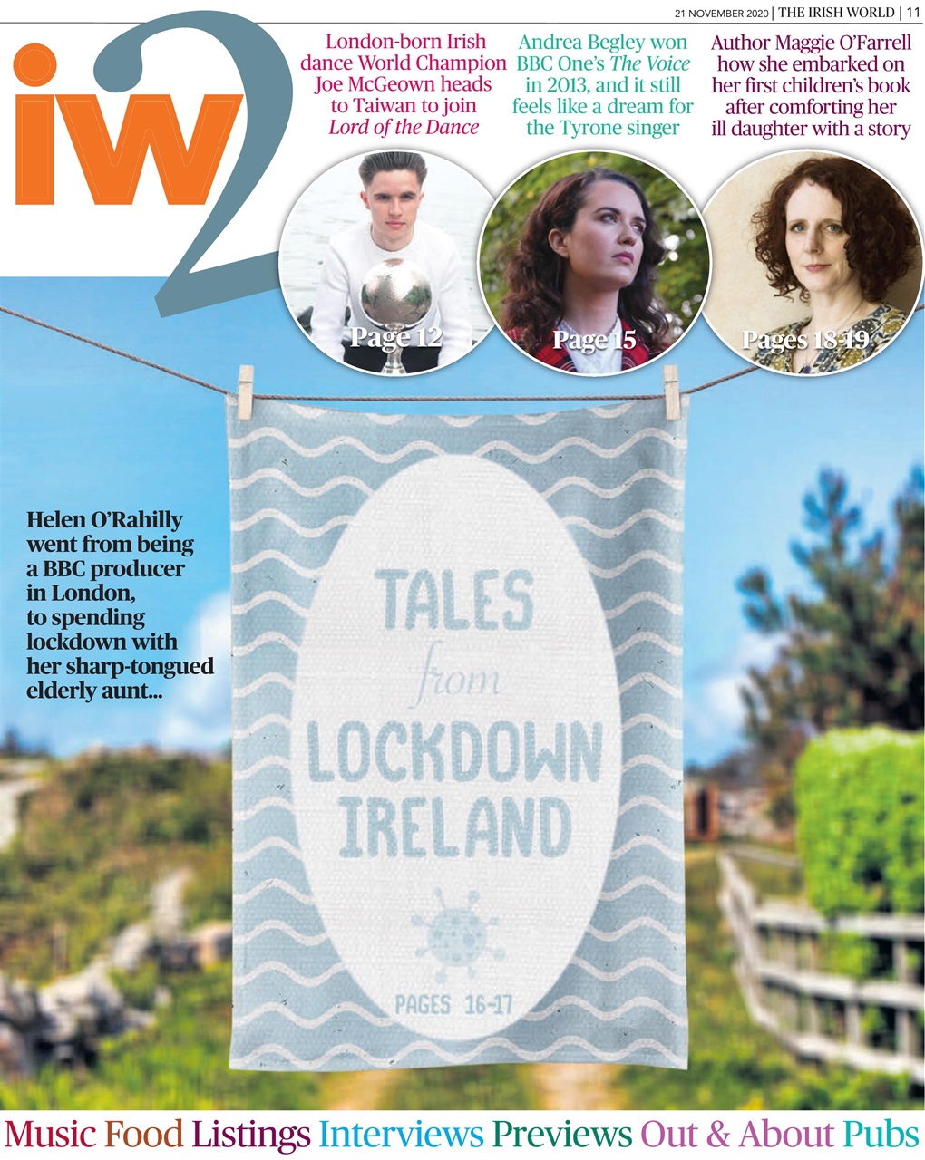 Irish World Preview Pages