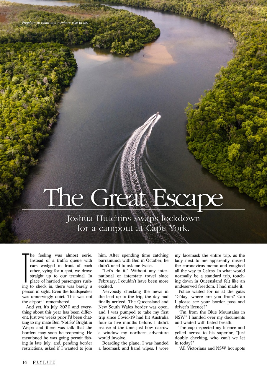 FlyLife Preview Pages