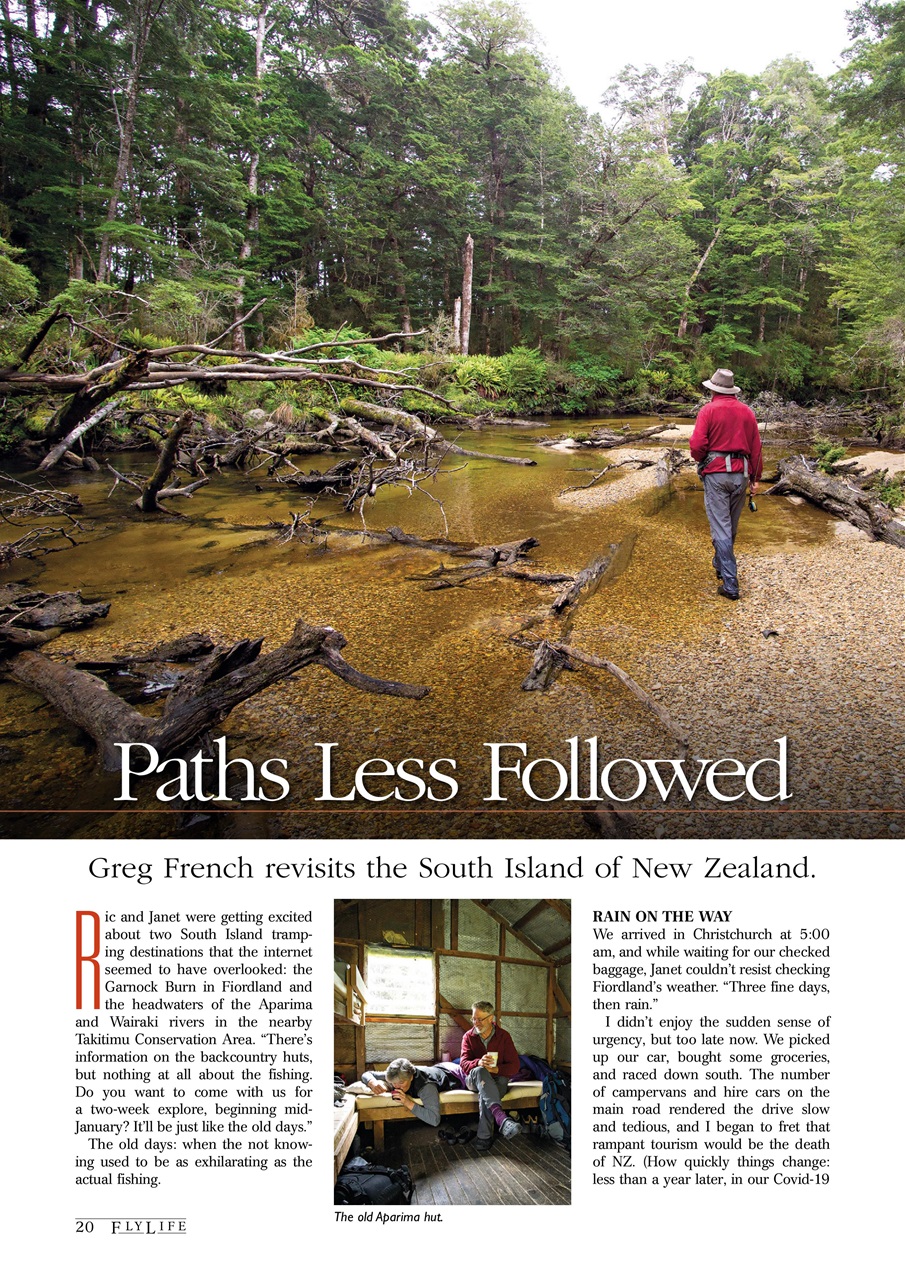 FlyLife Preview Pages